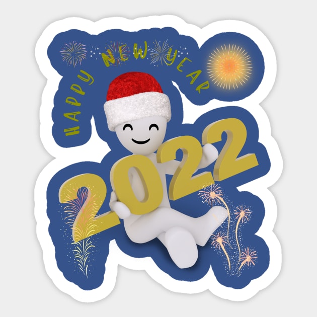 happy new year Sticker by THE TIME